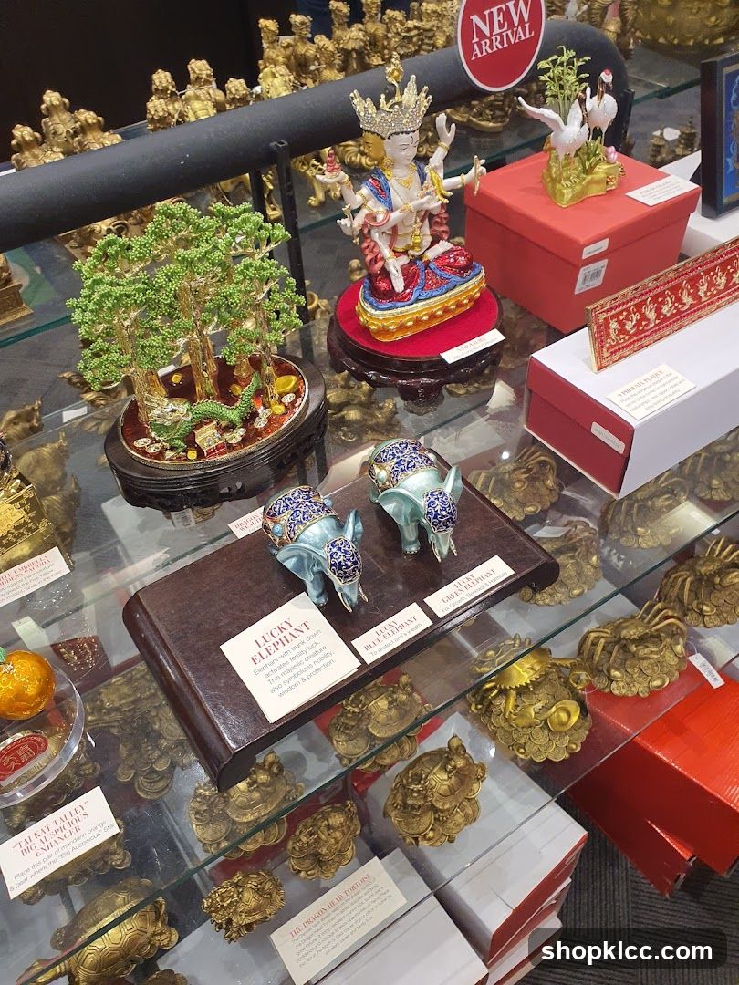 Display of Feng Shui Items