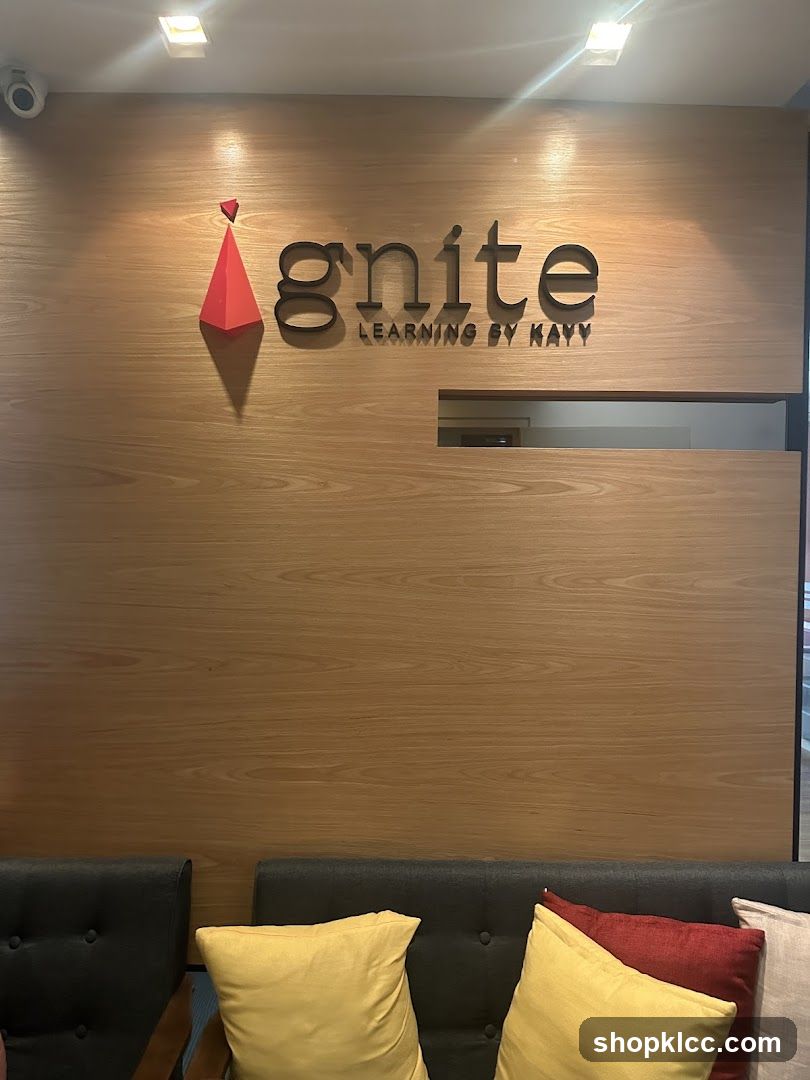 Ignite Learning by Kayy Logo