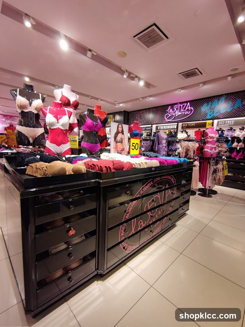 Lingerie Store Display