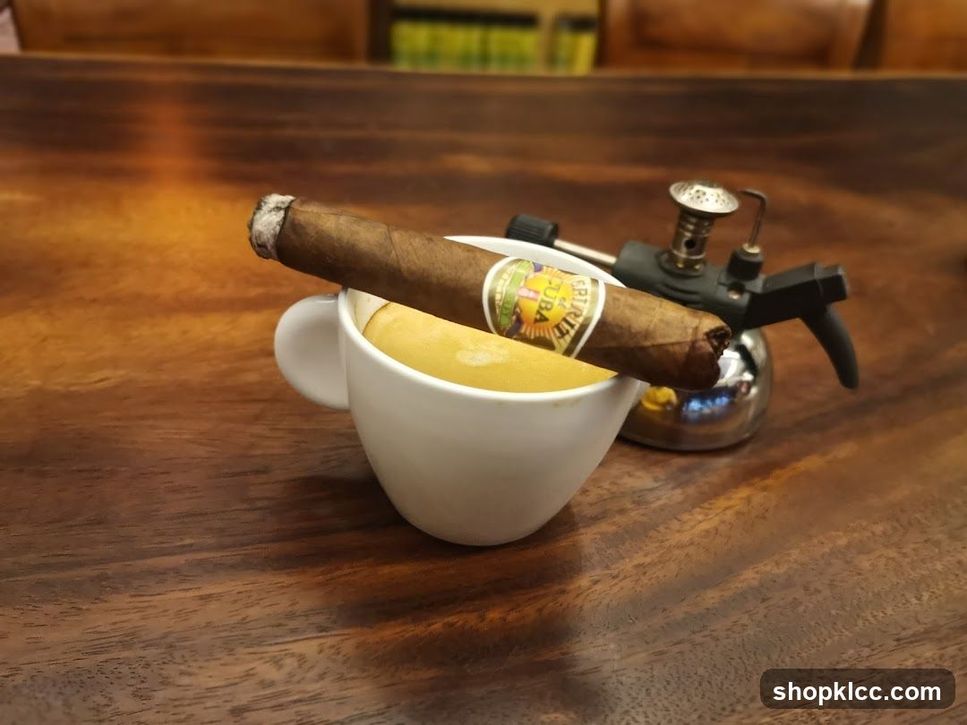 Cigar and Coffee