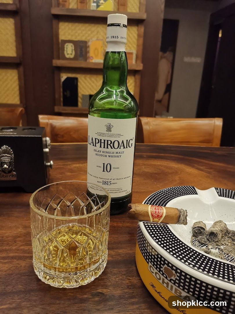 Whiskey and Cigar