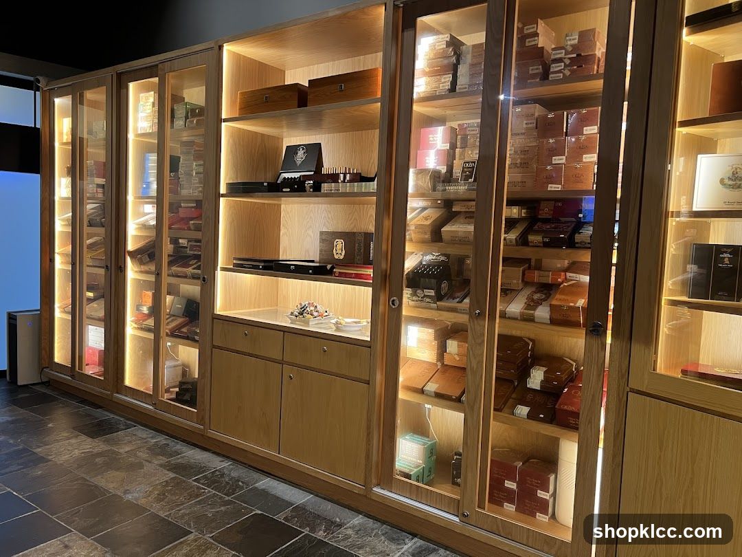 Cigar Display Cabinet