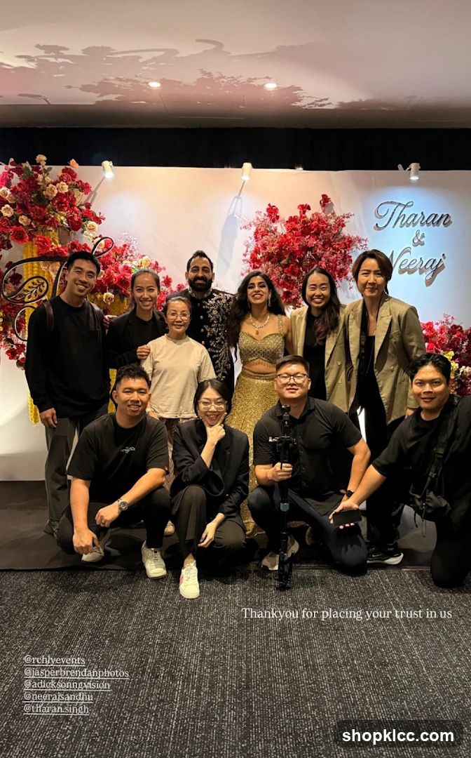 Wedding Event Group Photo