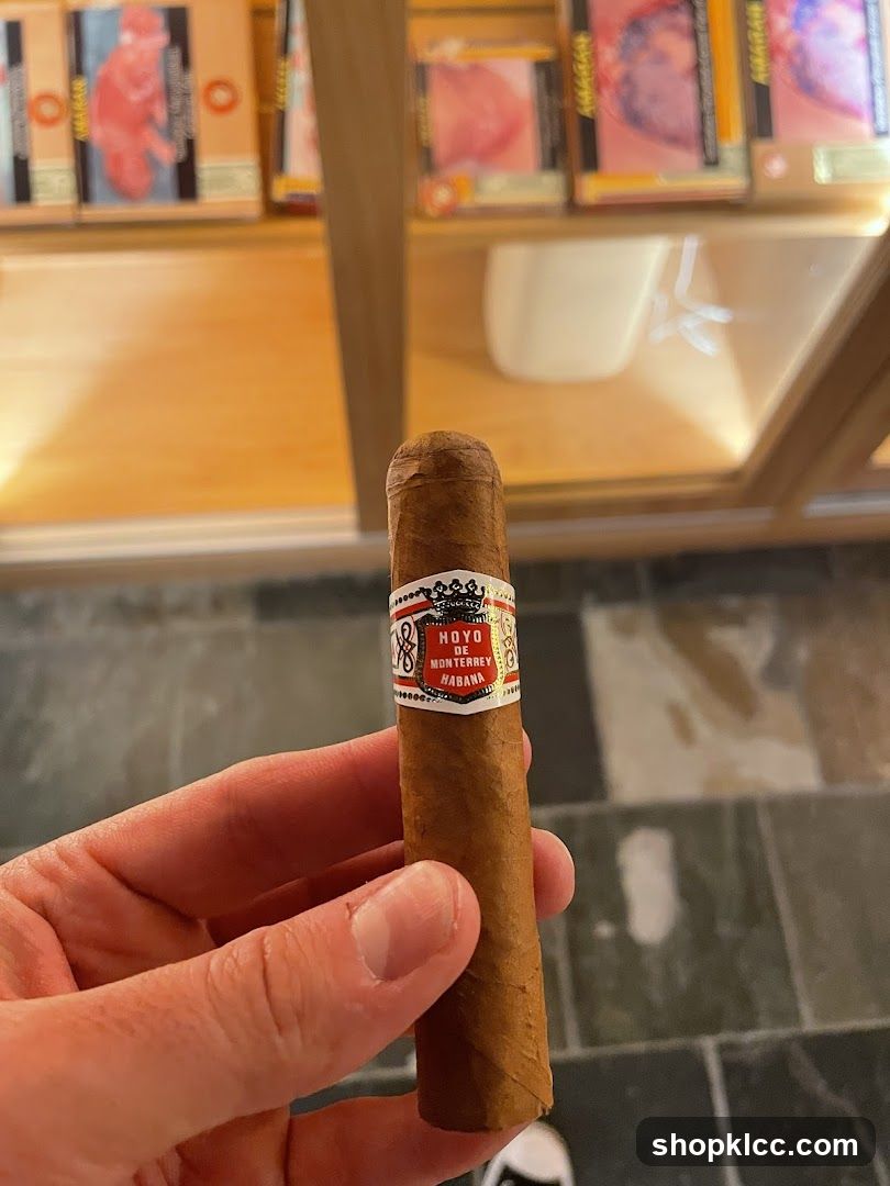 Cigar with Packaging