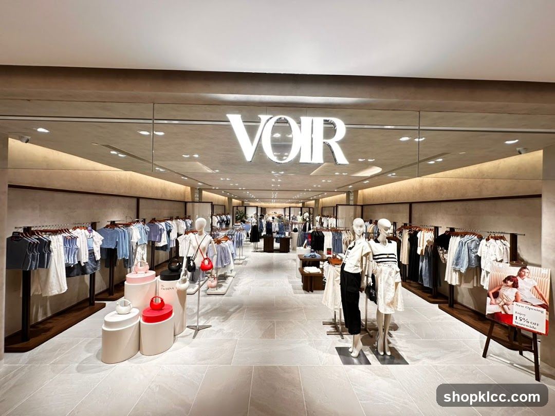Clothing Store Interior