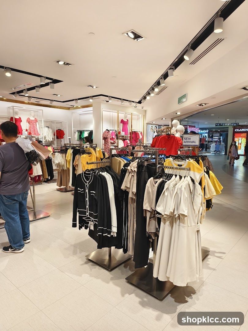 Clothing Store Interior
