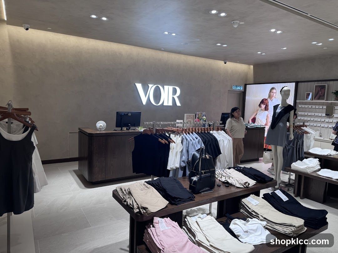 Clothing Store Interior