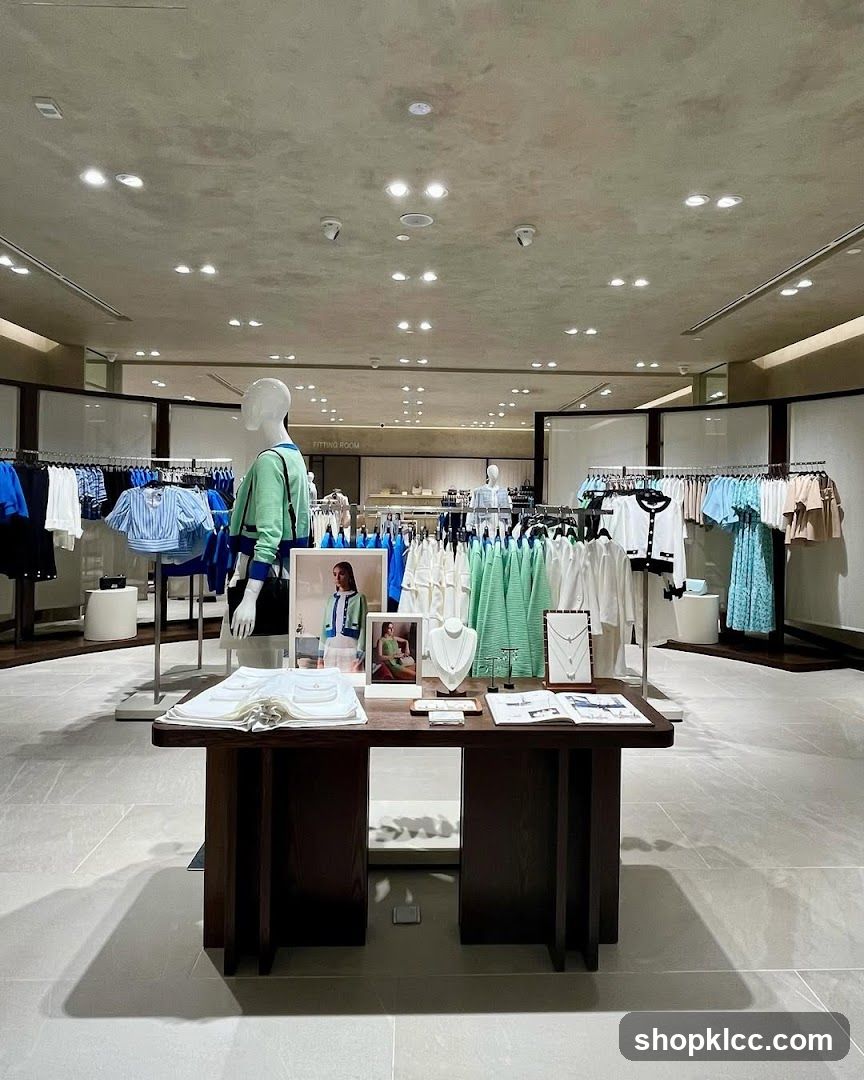 Clothing Store Display