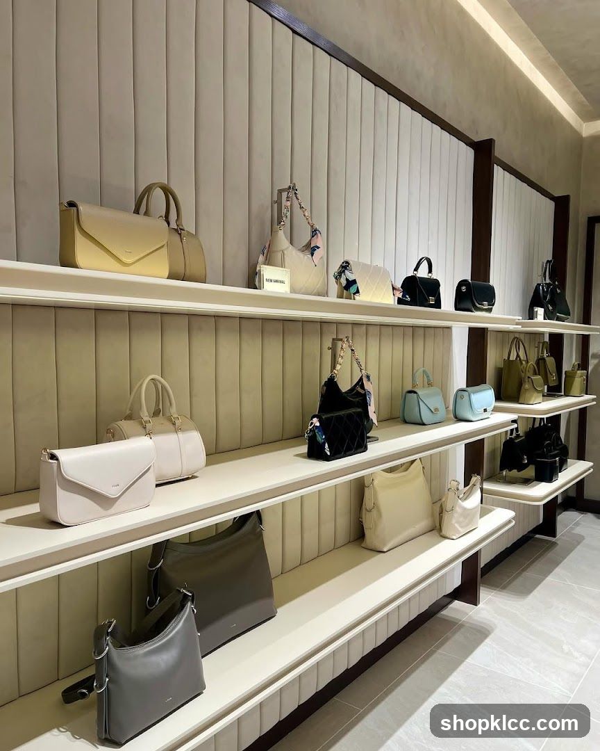 Handbag Display