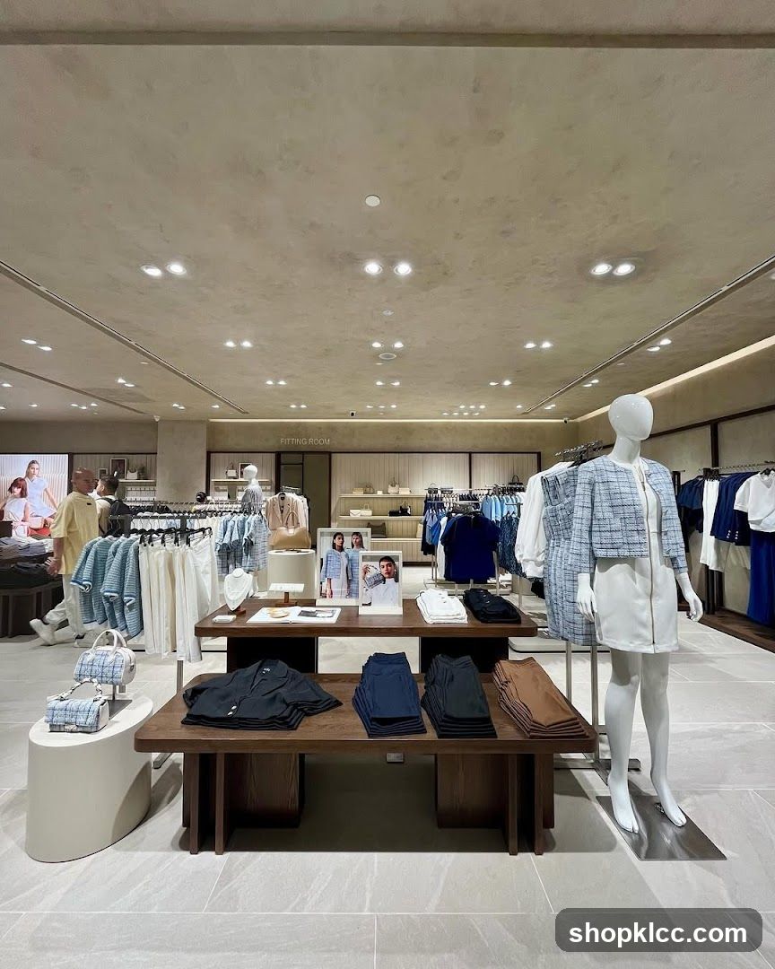 Clothing Store Interior