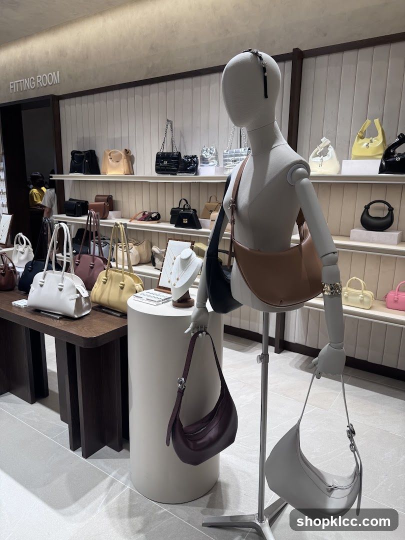 Handbag Display