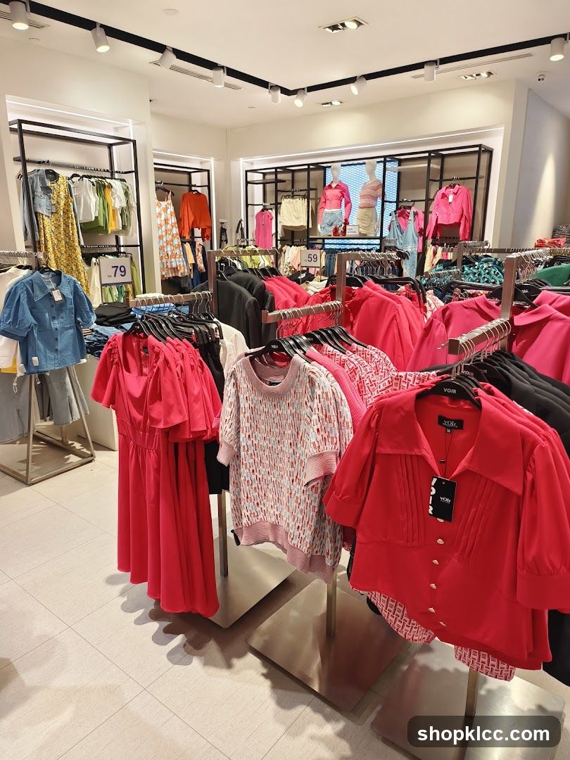Clothing Store Display