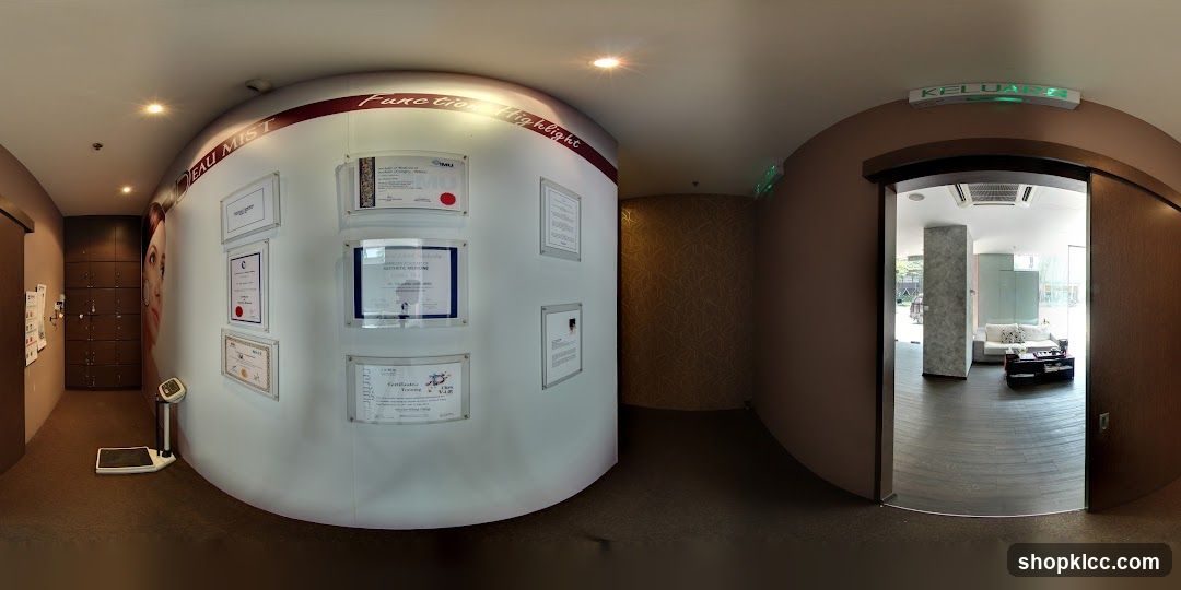 Interior of a clinic or spa