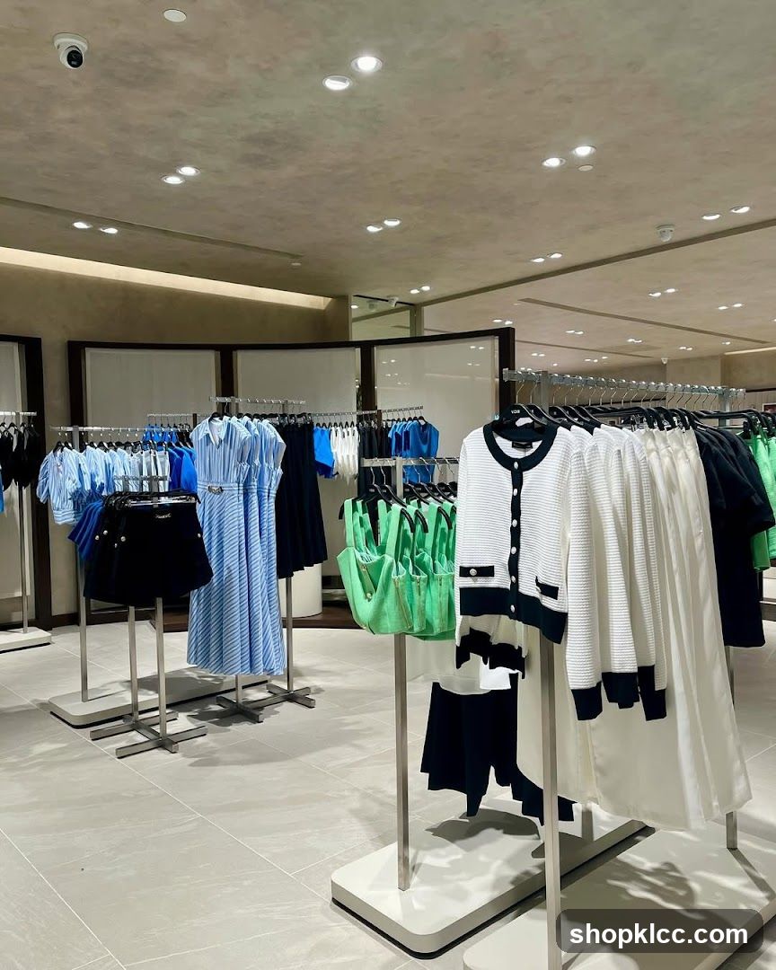 Clothing Store Display