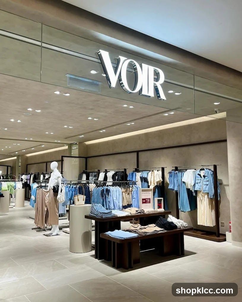 Clothing Store Interior