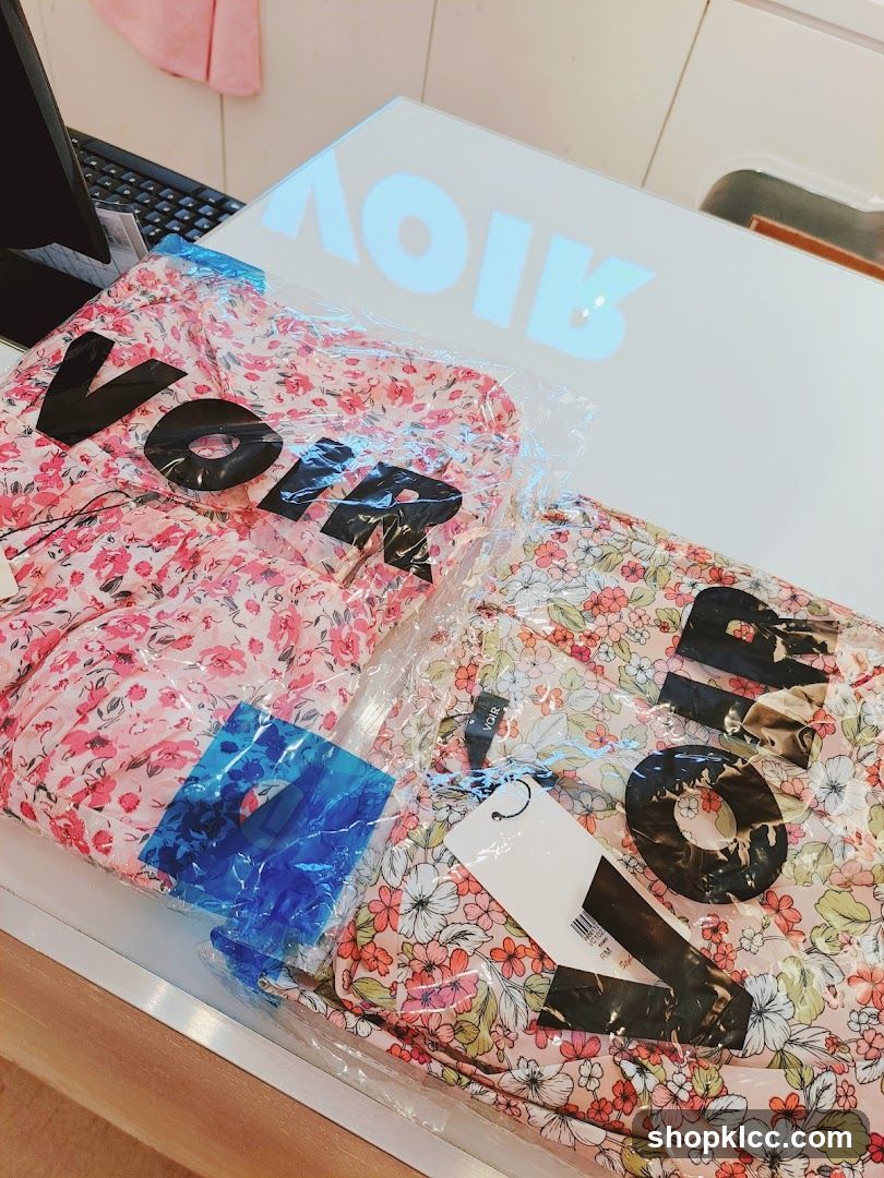 Floral Print Garments
