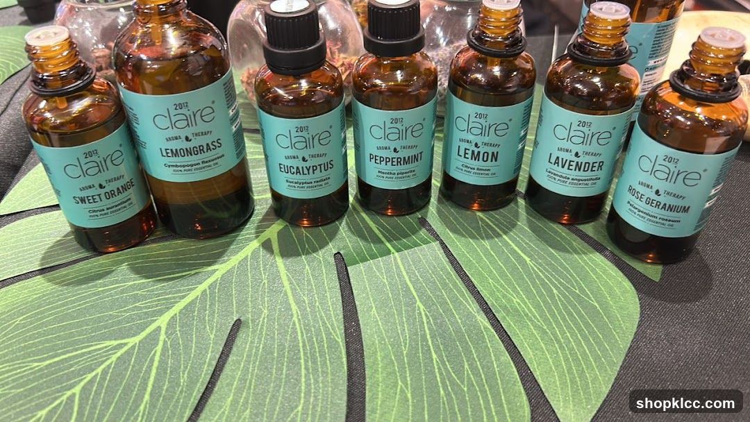 Essential Oils