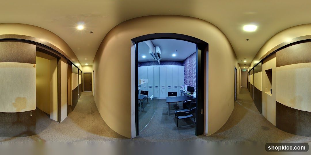 Office Hallway