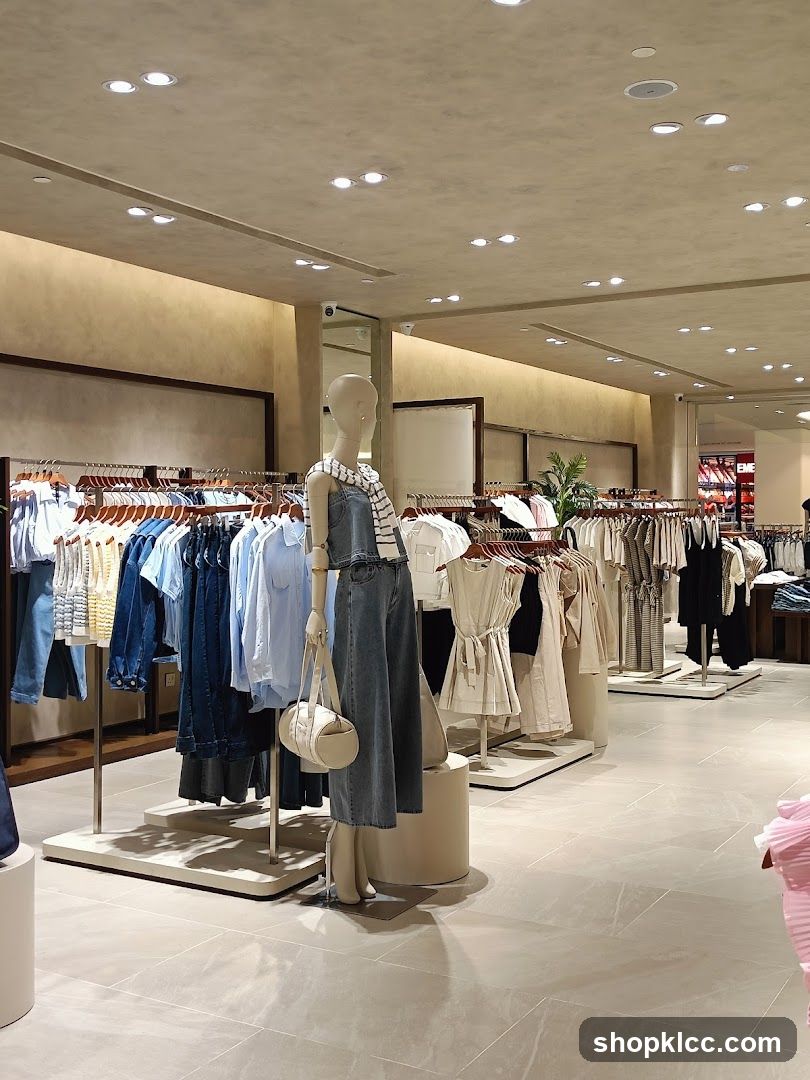 Clothing Store Interior
