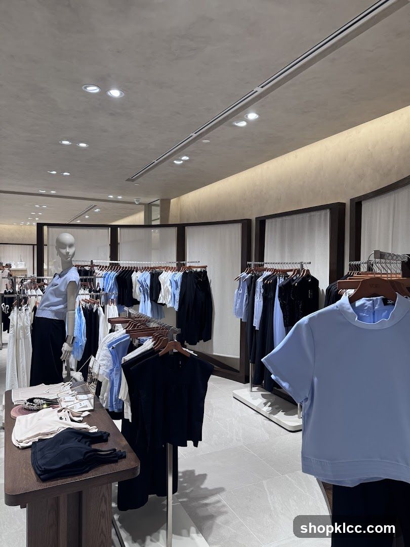 Clothing Store Interior