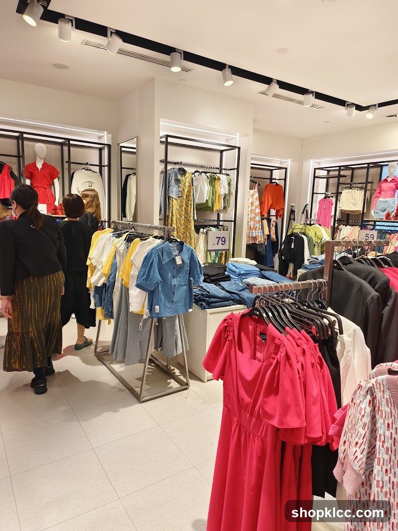 Clothing Store Interior