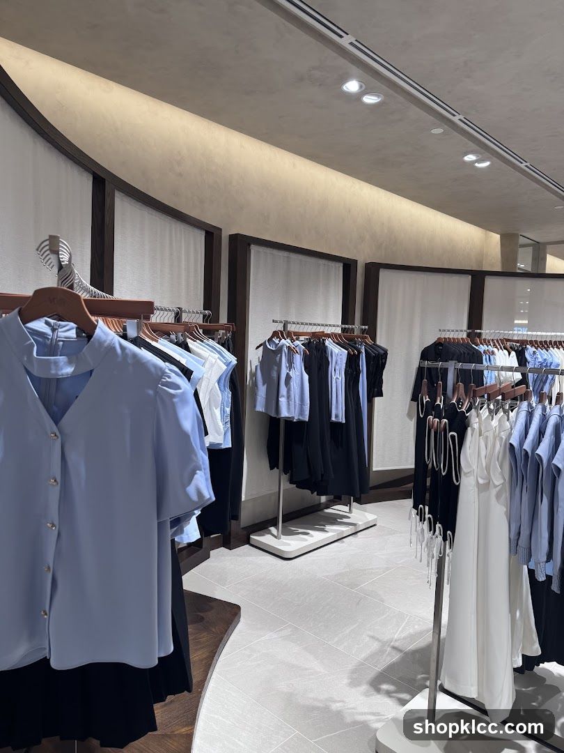 Clothing Store Interior