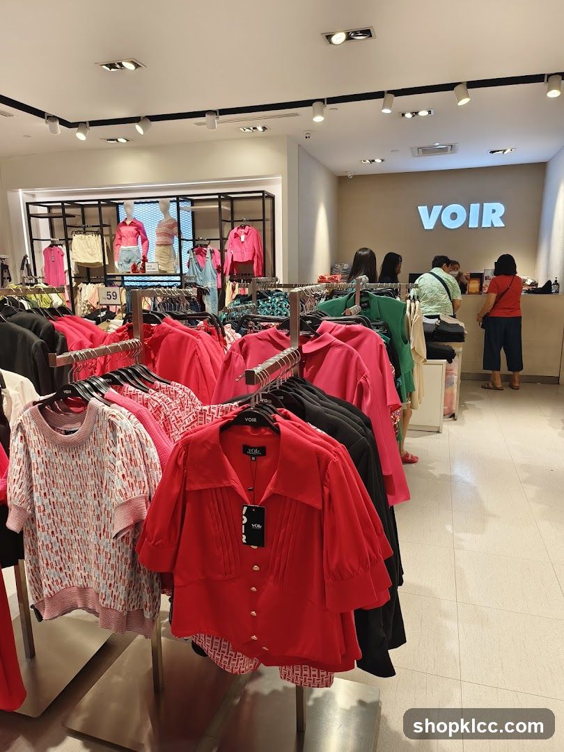 Clothing Store Interior