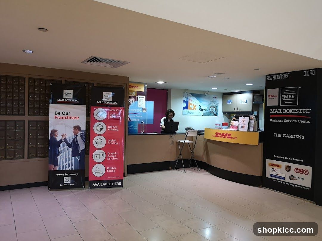 Mail Boxes Etc. Business Service Centre