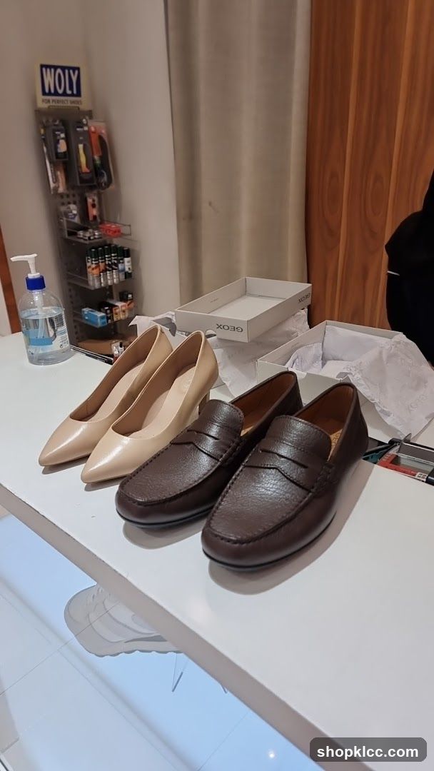 Shoes on Display