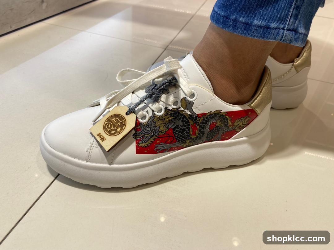 Dragon-themed sneakers