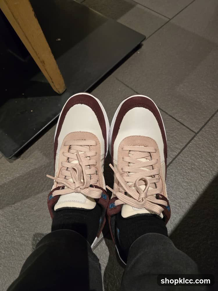 Close-up of Sneakers