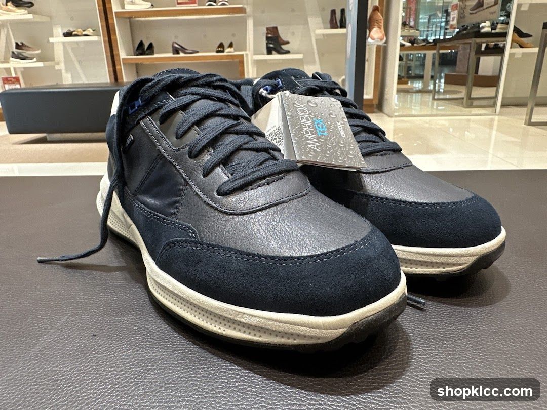 Navy Blue Sneakers