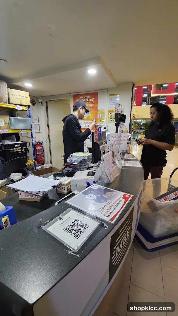Post Office Counter