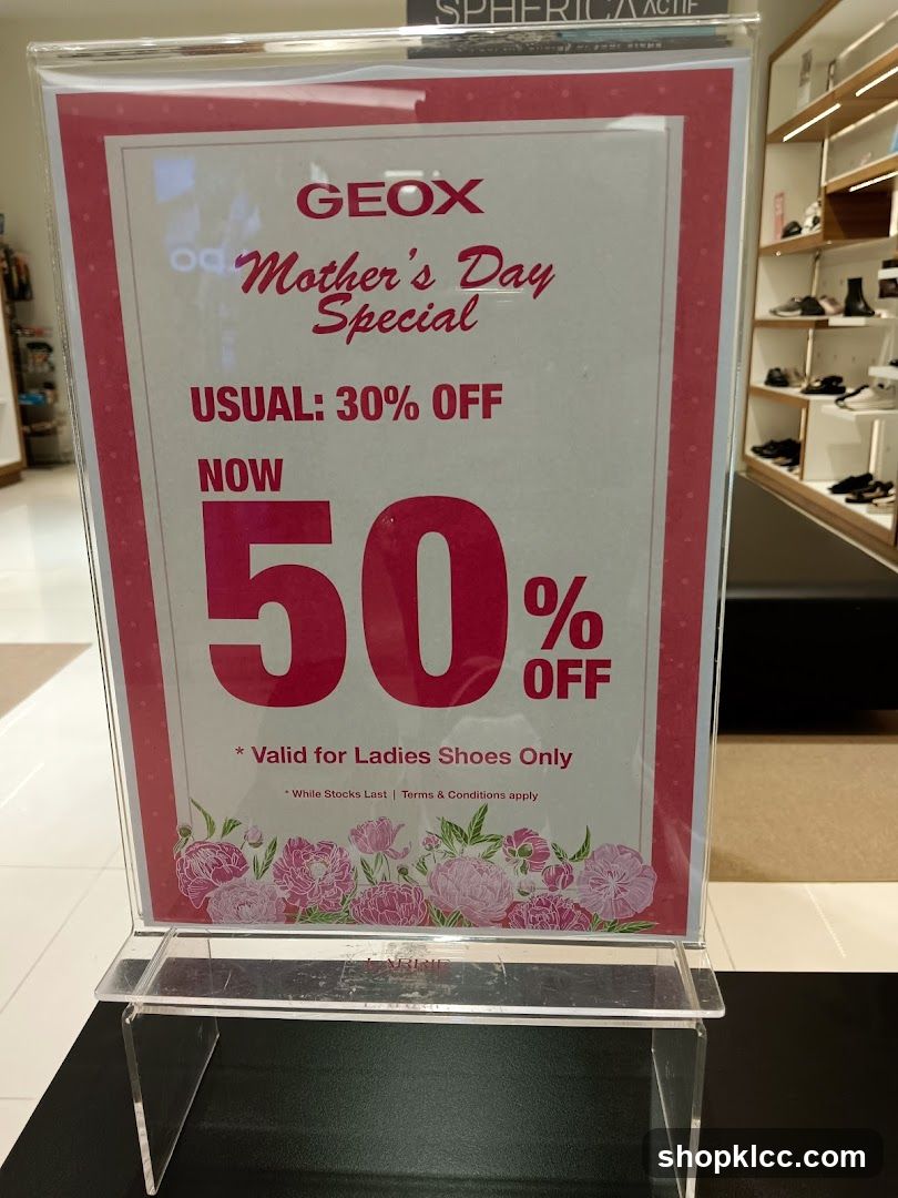 GEOX Mother's Day Special
