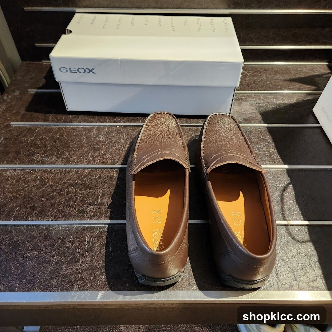 Brown Leather Loafers