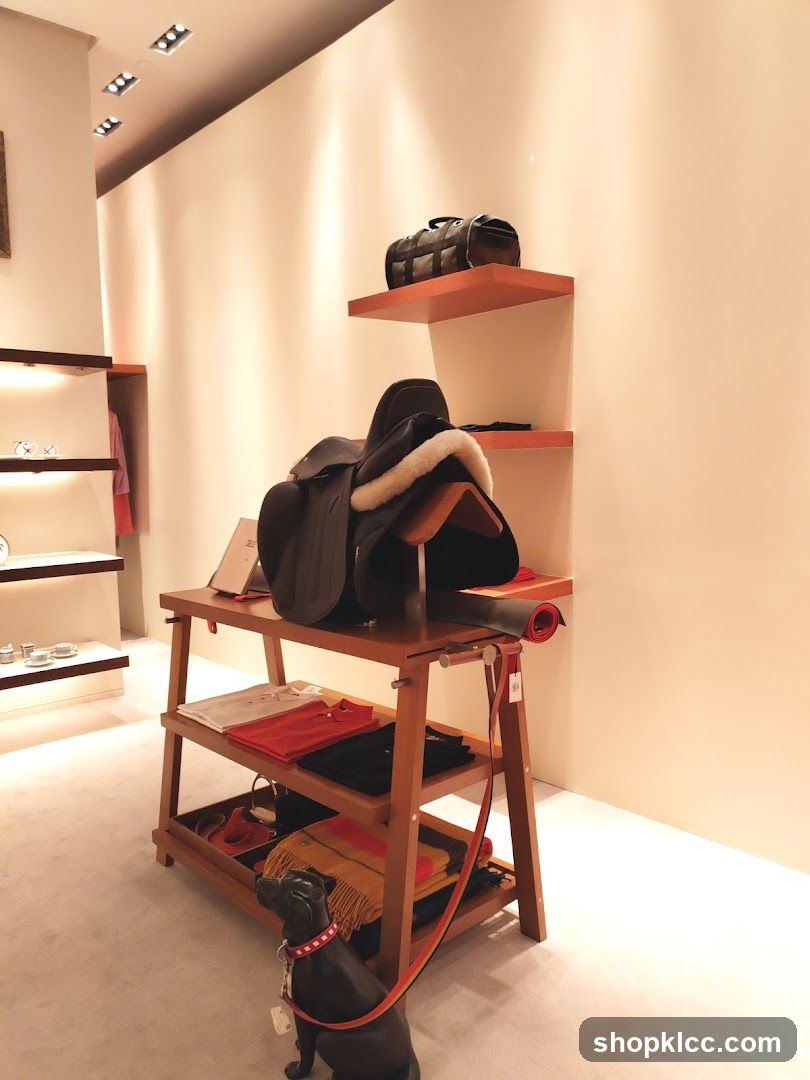 Equestrian and Apparel Display