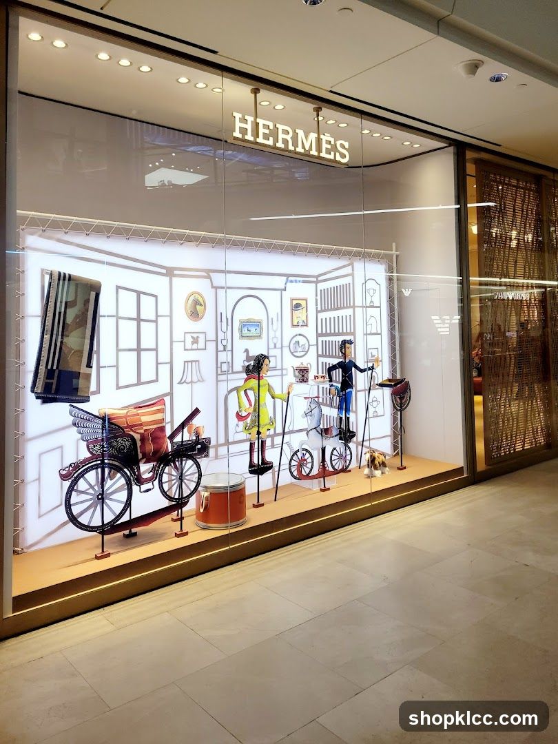 Hermès Kuala Lumpur