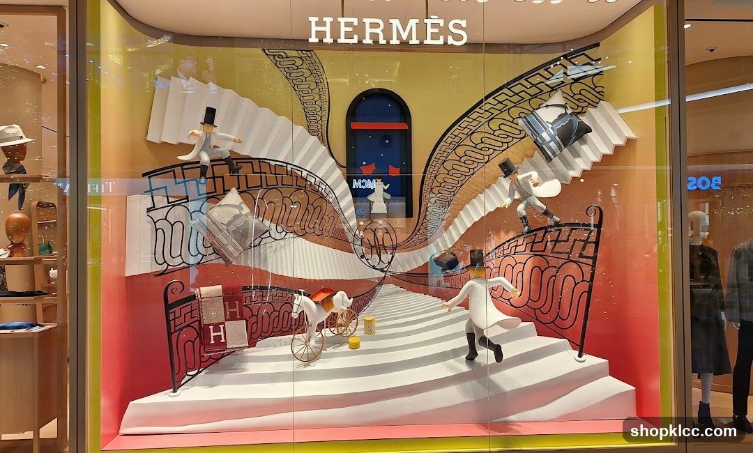 Hermes Window Display