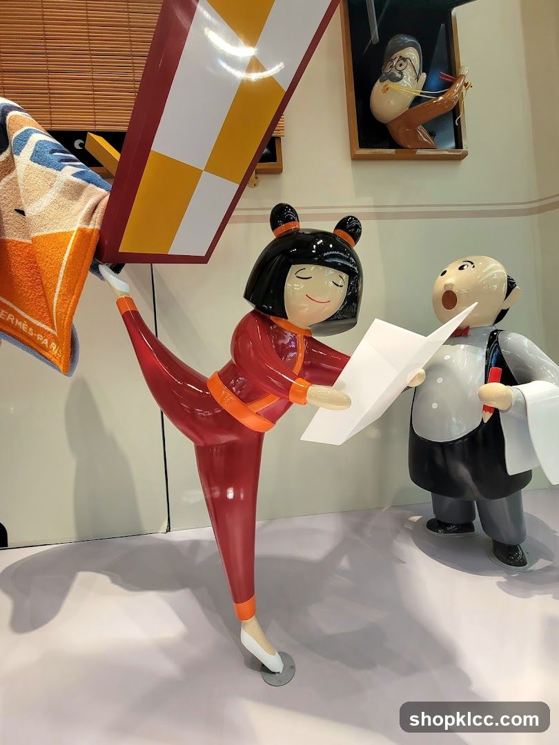 Window Display with Figures