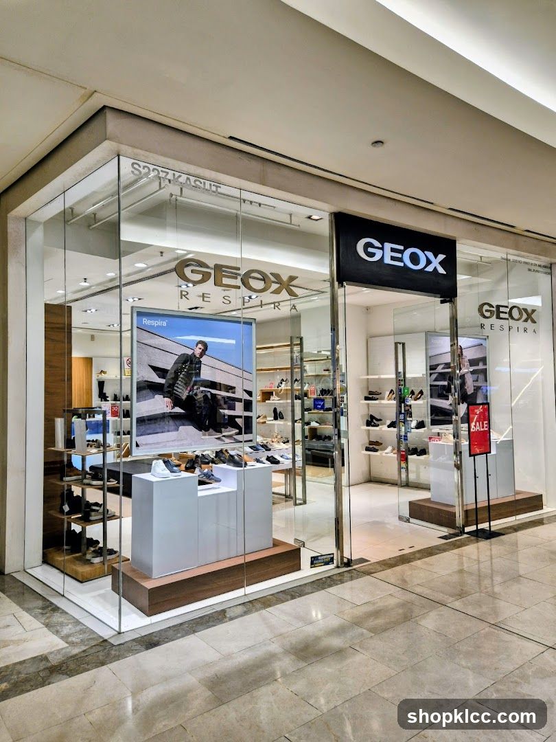 GEOX Storefront