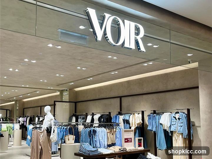 Clothing Store Interior