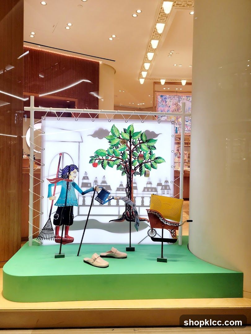 Store Window Display