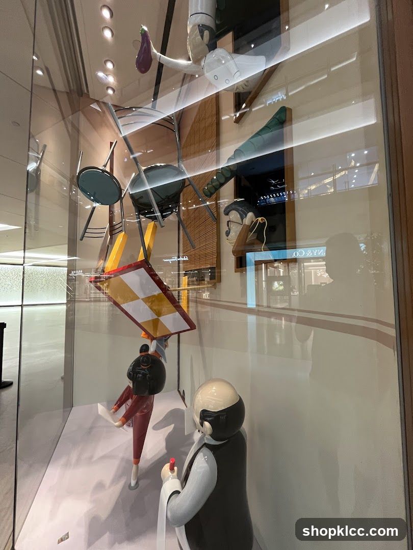 Art Installation Display