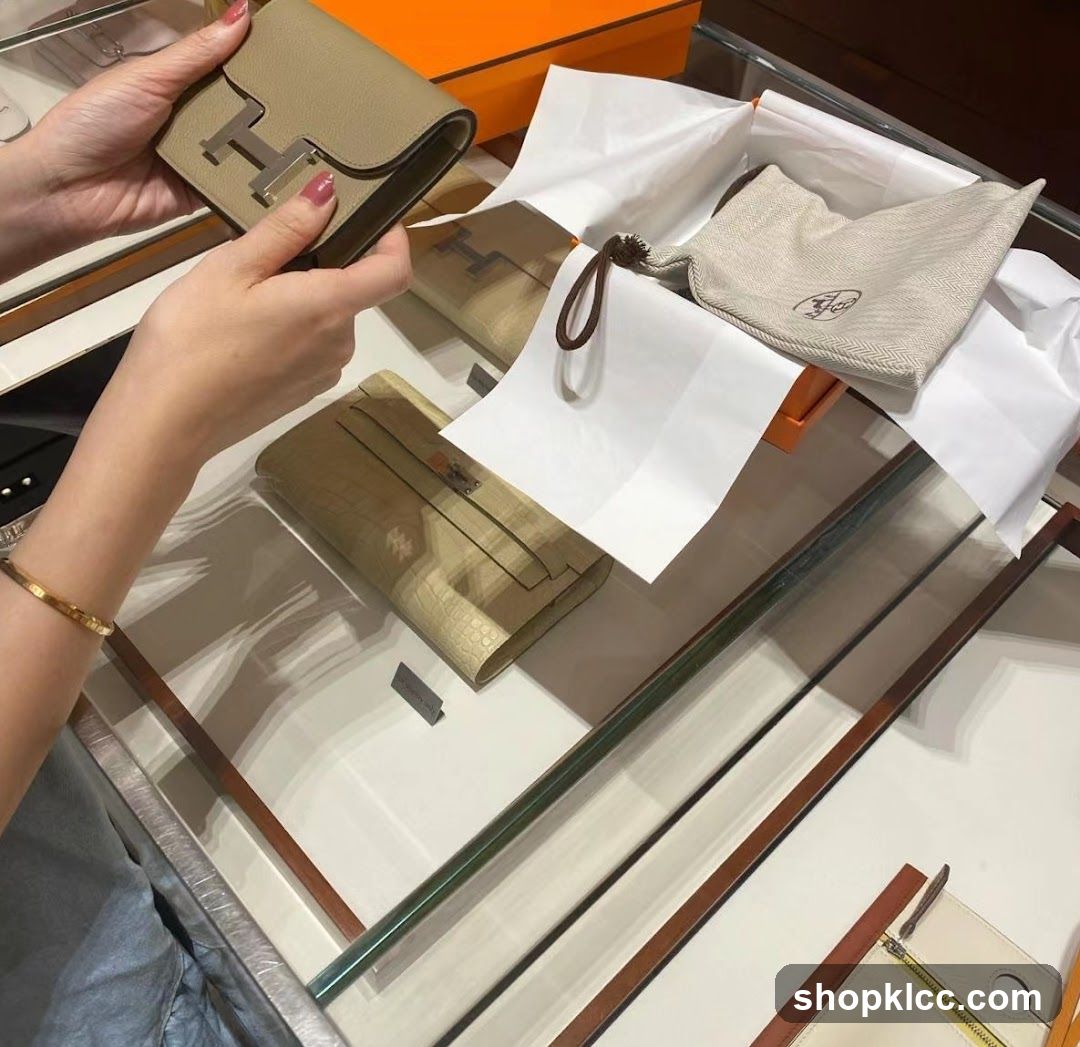 Luxury Wallets Display