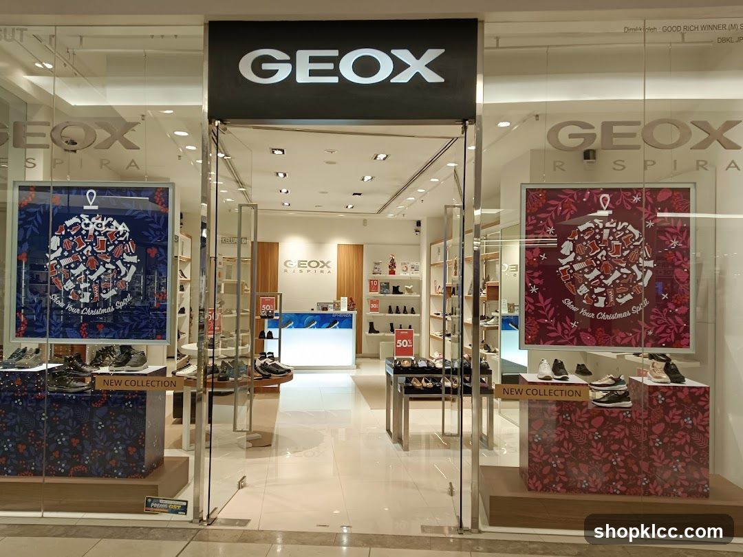 Geox Storefront