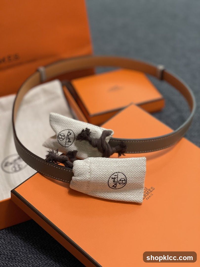Hermes Belt and Packaging