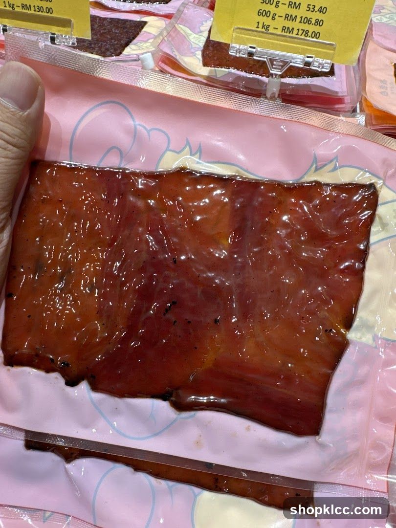 Packaged Meat Slices