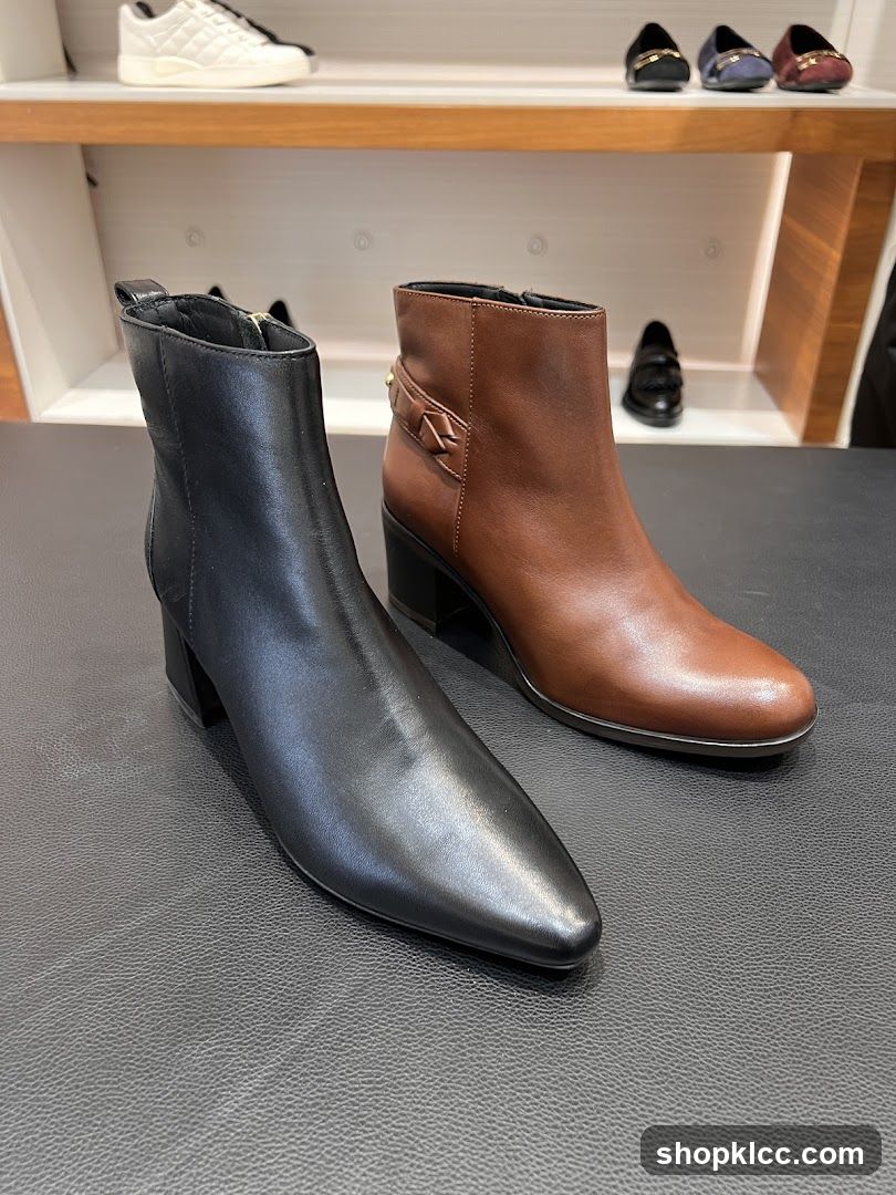 Boots on Display