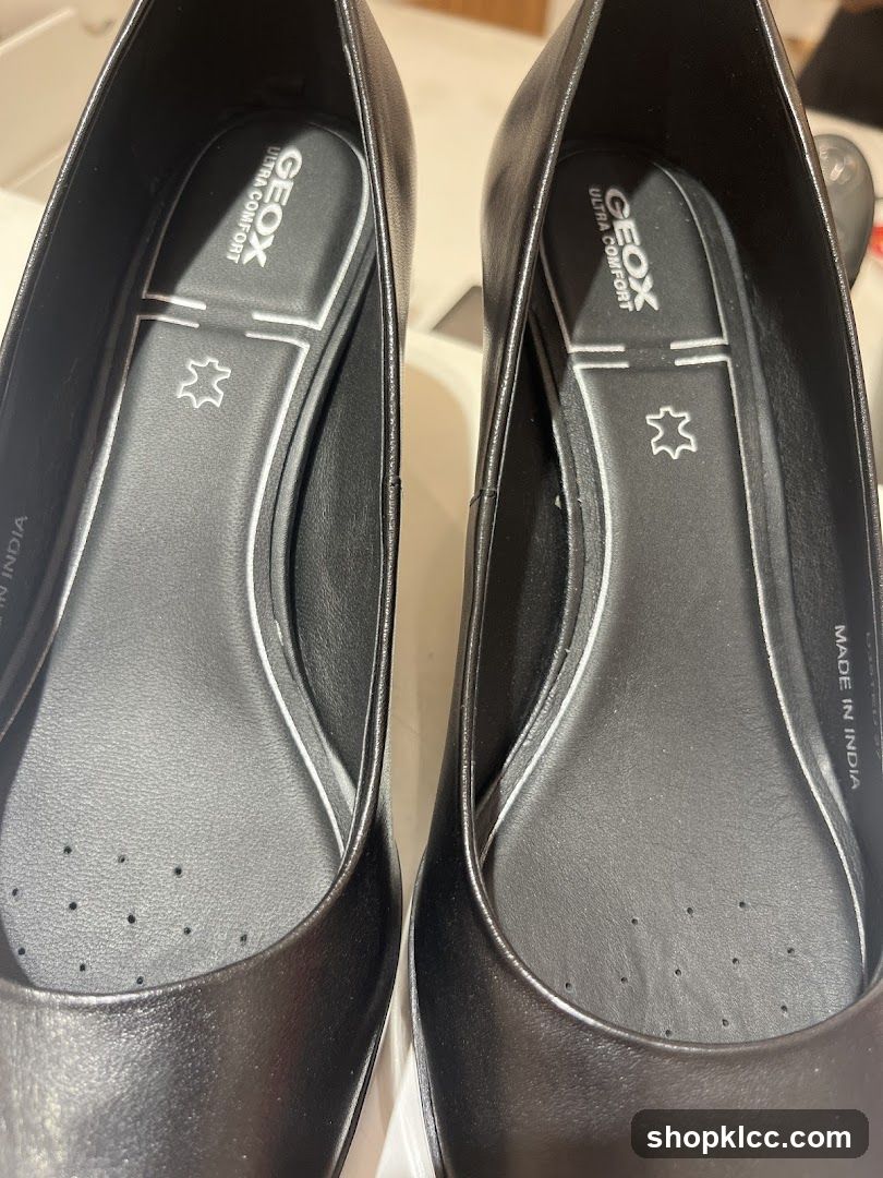 Black Geox Shoes