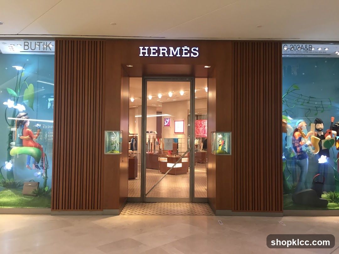 Hermès Storefront